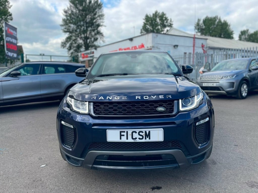 Land Rover Range Rover Evoque 2L Hse Dynamic RE18VSA Blue #6