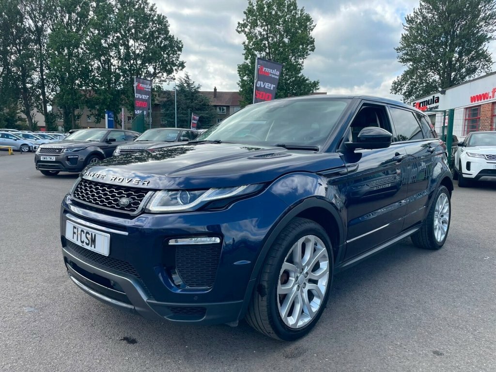 Land Rover Range Rover Evoque 2L Hse Dynamic RE18VSA Blue #2
