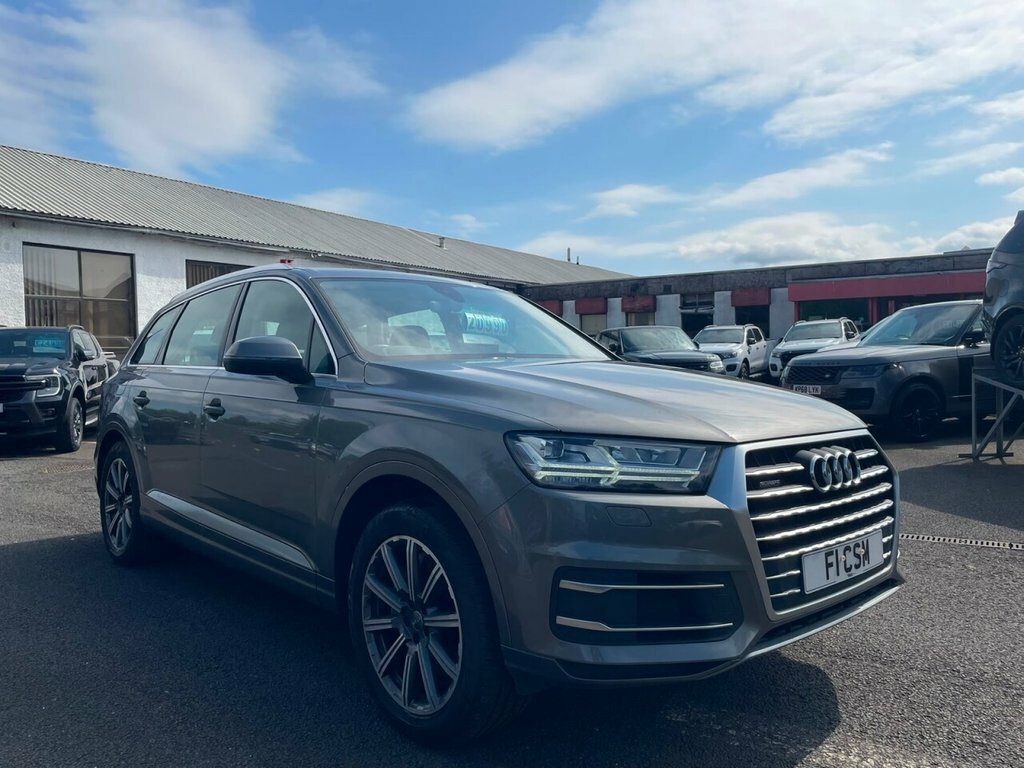 Audi Q7 3L Se Grey #2