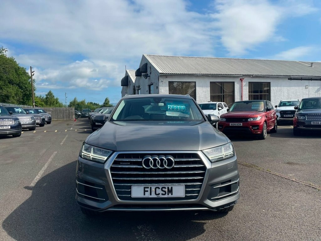 Audi Q7 3L Se Grey #4