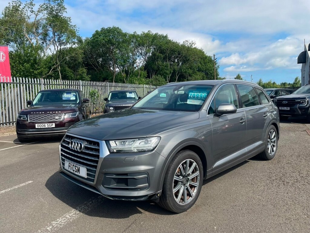 Audi Q7 3L Se Grey #5