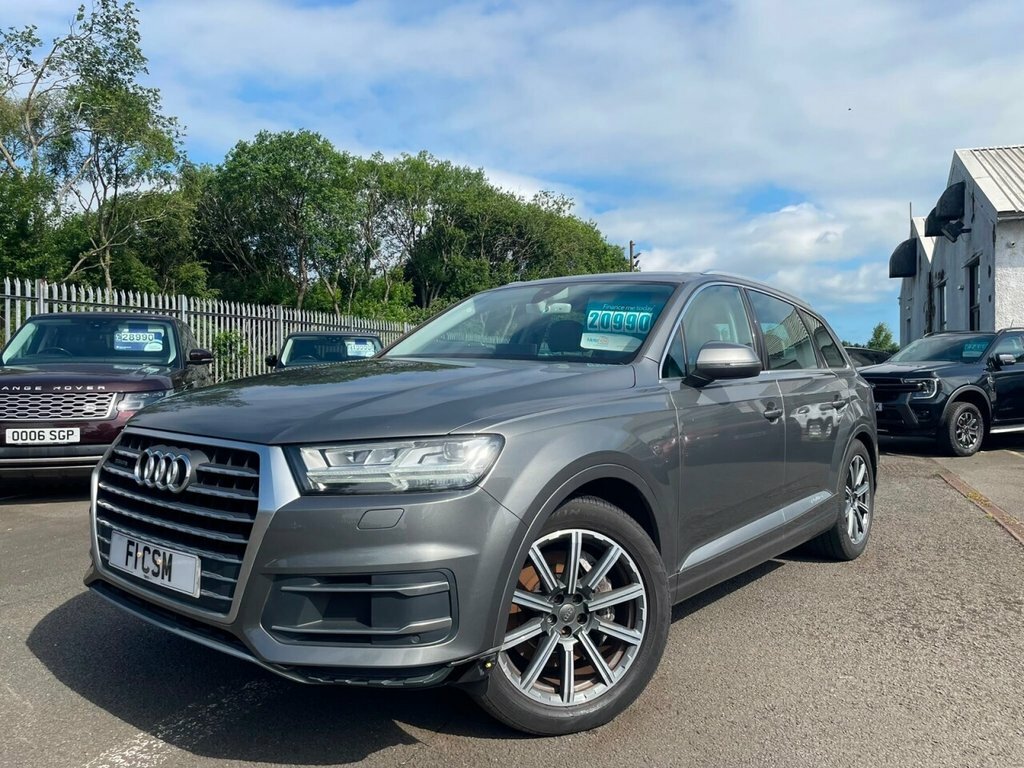 Audi Q7 3L Se Grey