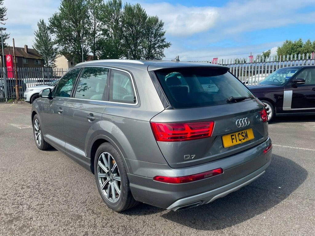 Audi Q7 3L Se Grey #6