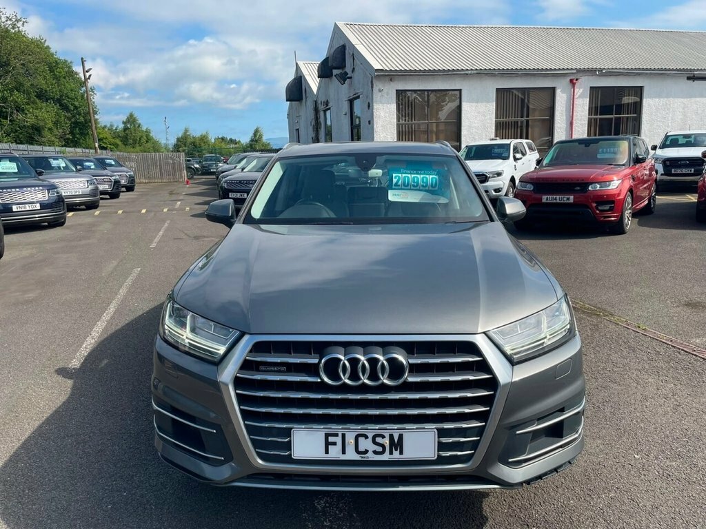 Audi Q7 3L Se Grey #3
