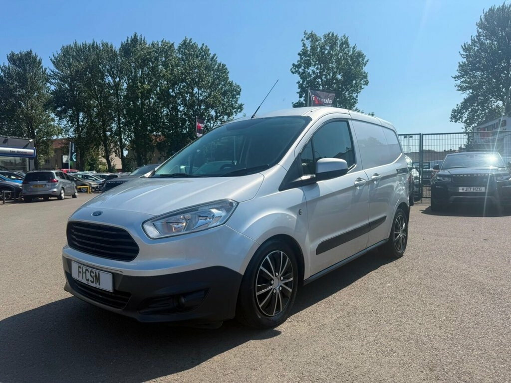Ford Transit Courier 1.5L Trend Silver