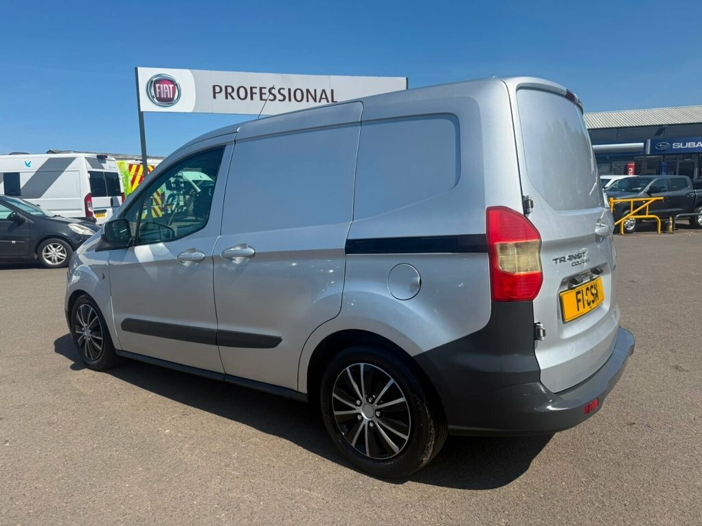 Ford Transit Courier 1.5L Trend YM64LYC Silver #5