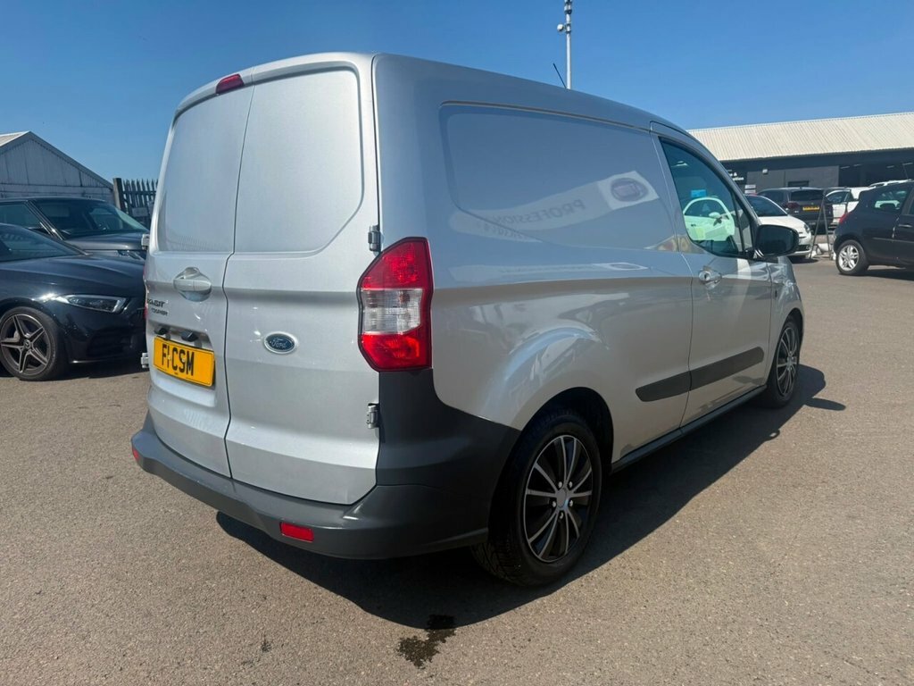 Ford Transit Courier 1.5L Trend YM64LYC Silver #6