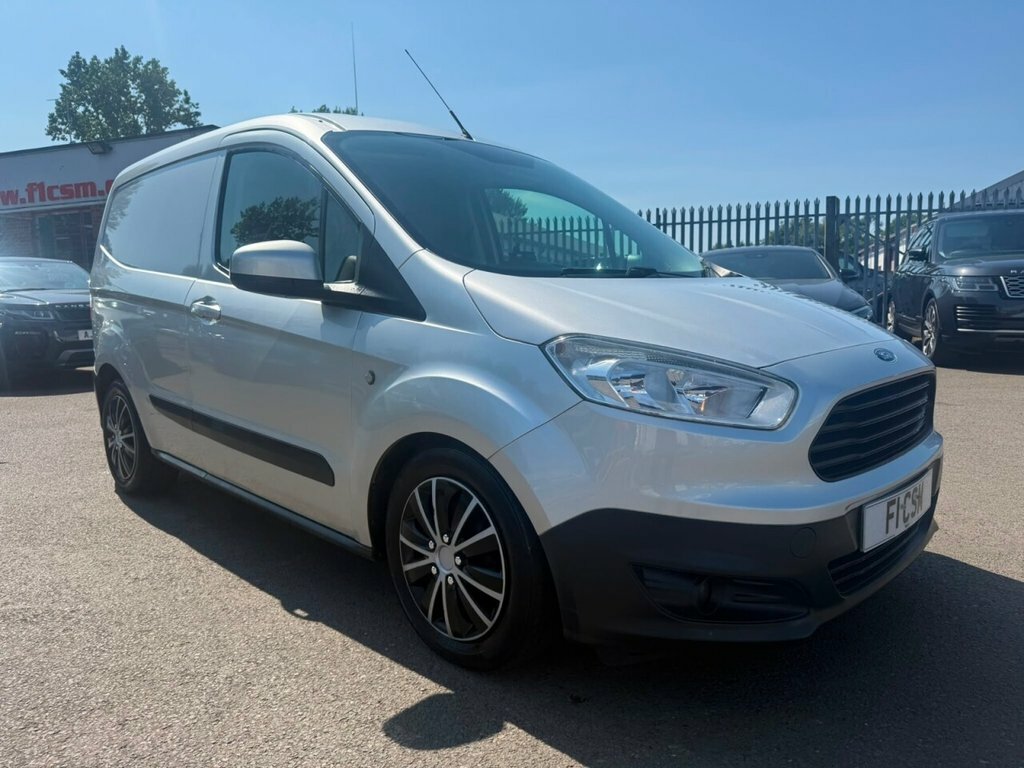 Ford Transit Courier 1.5L Trend YM64LYC Silver #2