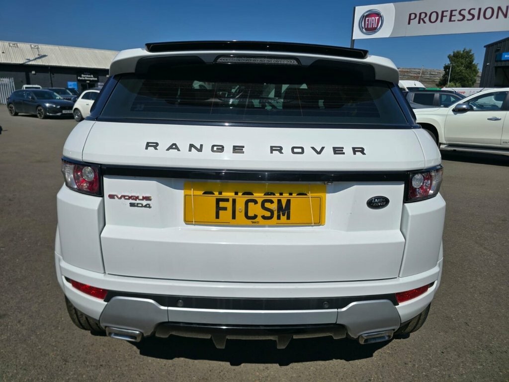 Land Rover Range Rover Evoque 2.2L Dynamic SL12GHG White #4