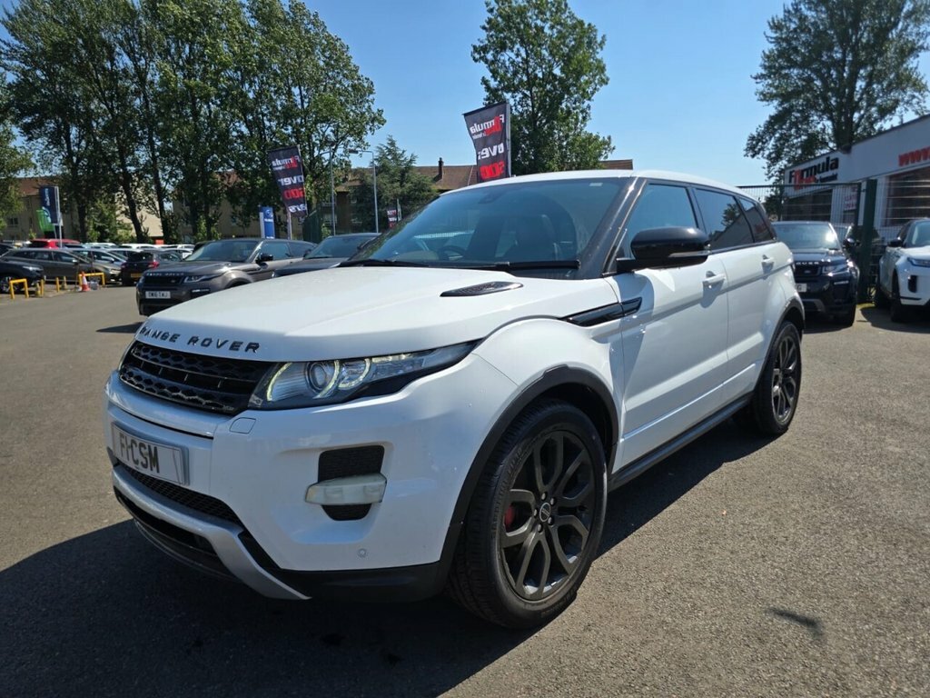 Land Rover Range Rover Evoque 2.2L Dynamic SL12GHG White #2