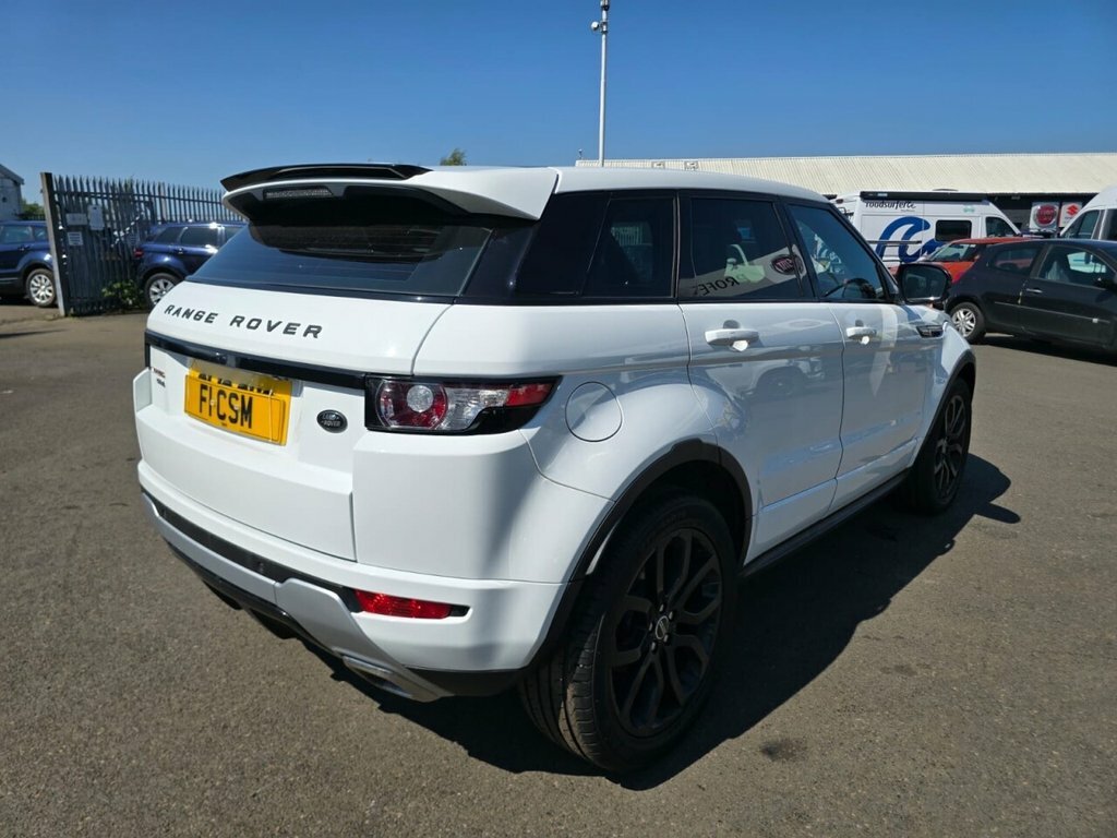 Land Rover Range Rover Evoque 2.2L Dynamic SL12GHG White #5