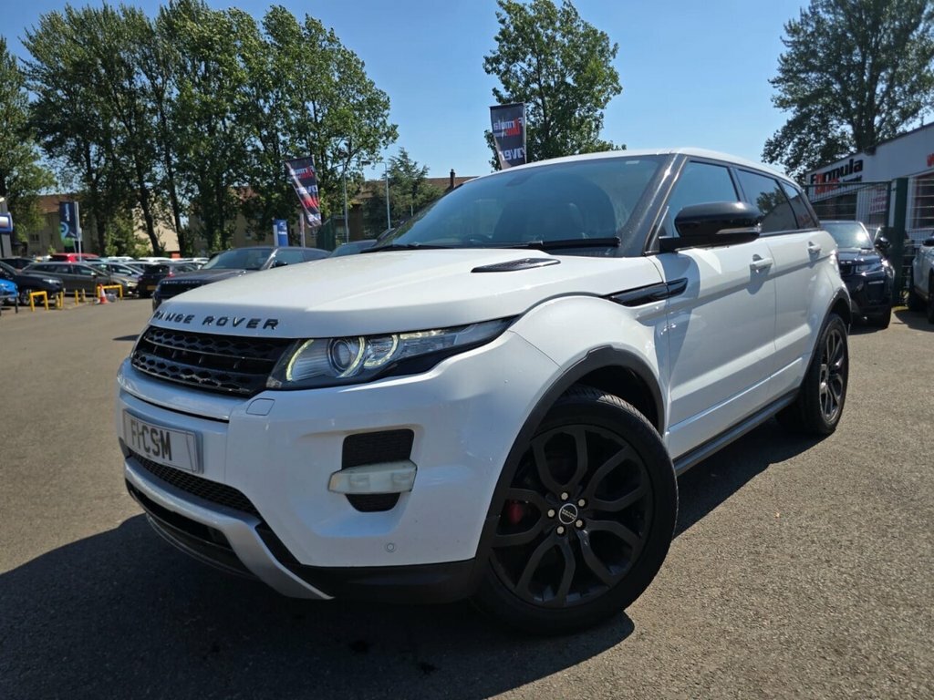 Land Rover Range Rover Evoque 2.2L Dynamic SL12GHG White
