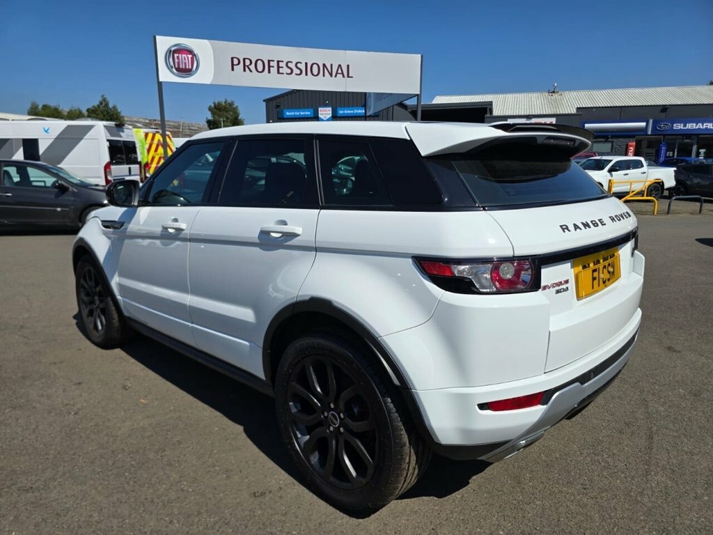 Land Rover Range Rover Evoque 2.2L Dynamic SL12GHG White #6