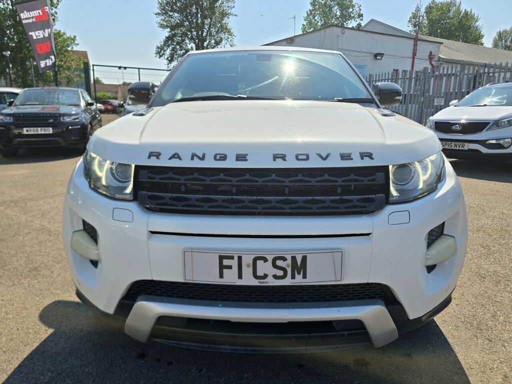 Land Rover Range Rover Evoque 2.2L Dynamic SL12GHG White #3