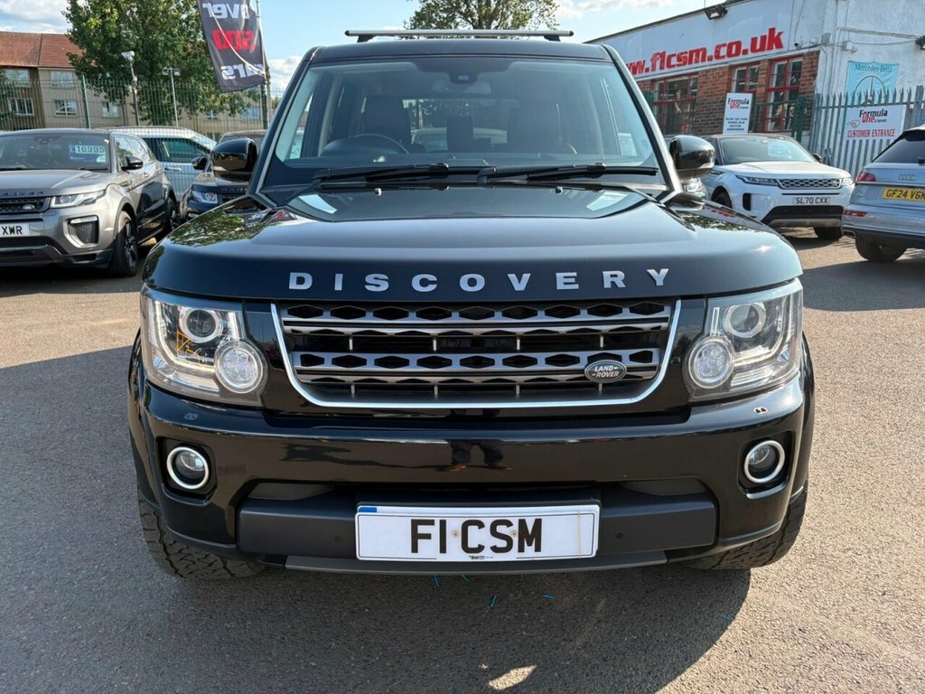 Land Rover Discovery 4 3L Graphite MW16WKS Black #6