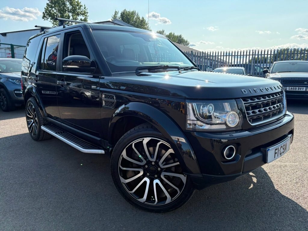 Land Rover Discovery 4 3L Graphite MW16WKS Black #4
