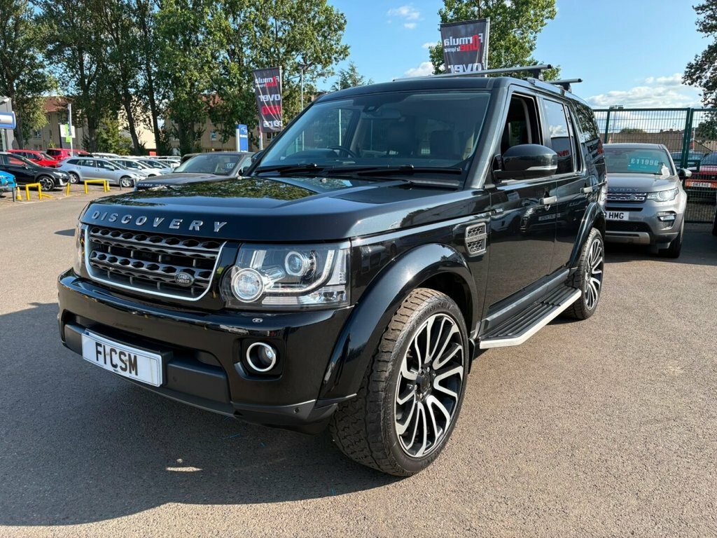 Land Rover Discovery 4 3L Graphite MW16WKS Black #3