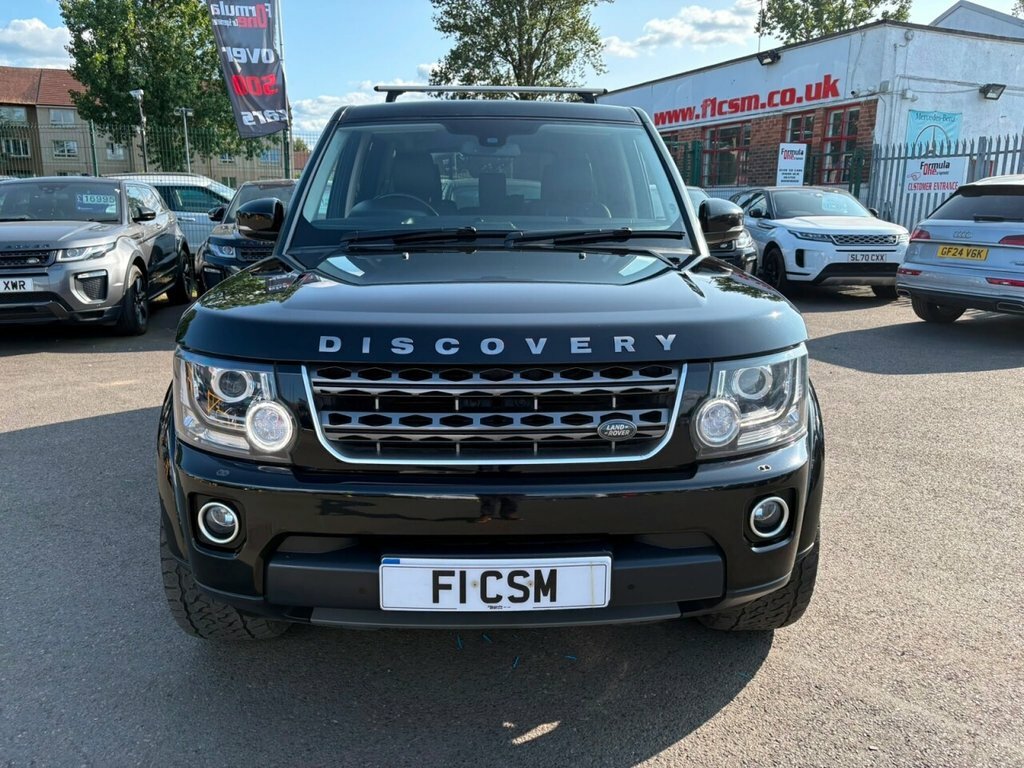 Land Rover Discovery 4 3L Graphite MW16WKS Black #5