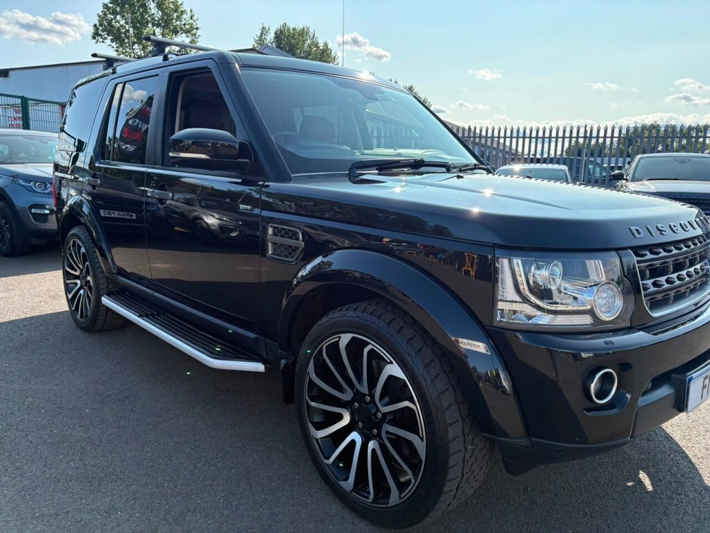 Land Rover Discovery 4 3L Graphite MW16WKS Black #2