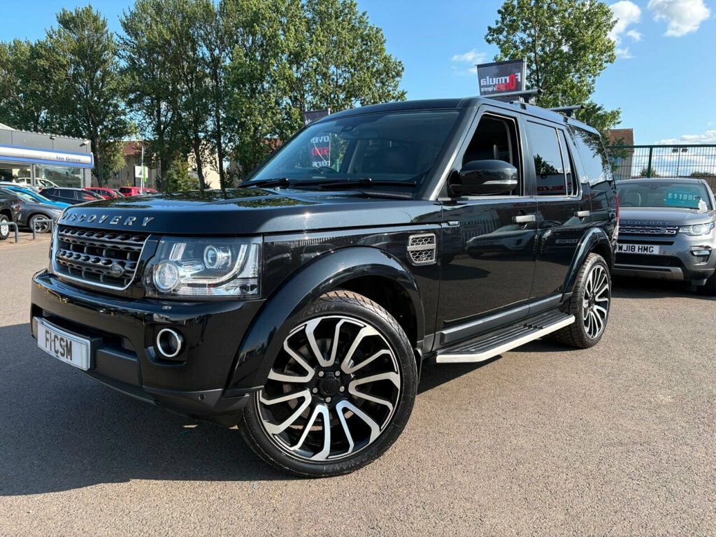 Land Rover Discovery 4 3L Graphite Black
