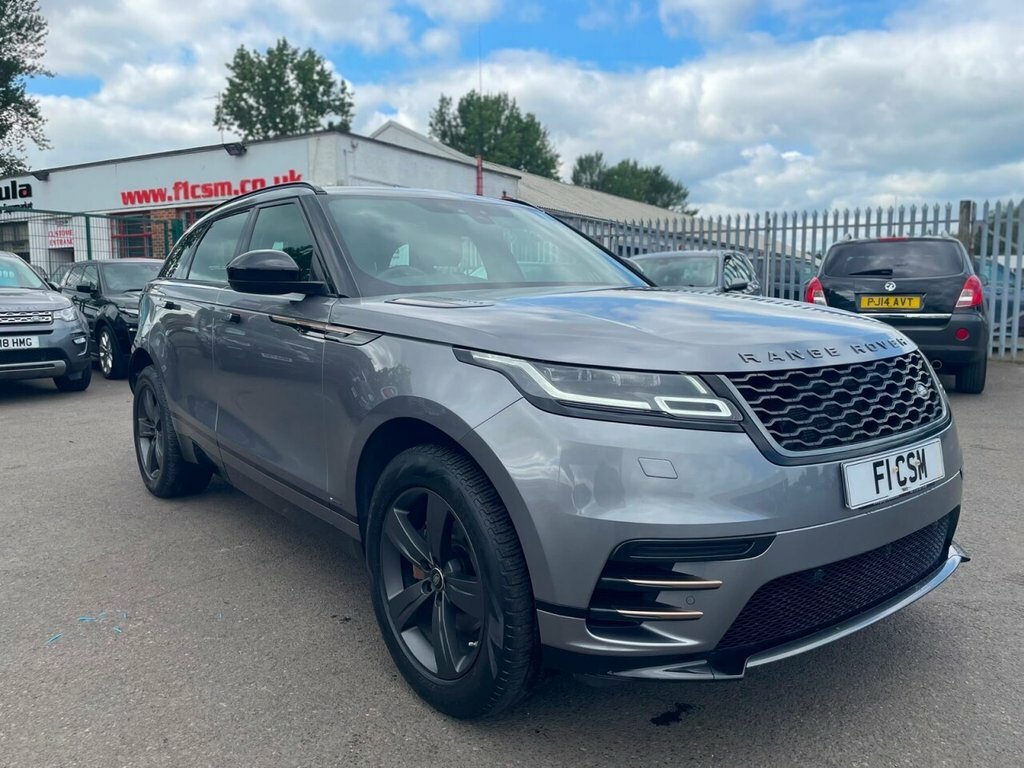Land Rover Range Rover Velar 2L R-dynamic S PK20YCG Grey #2