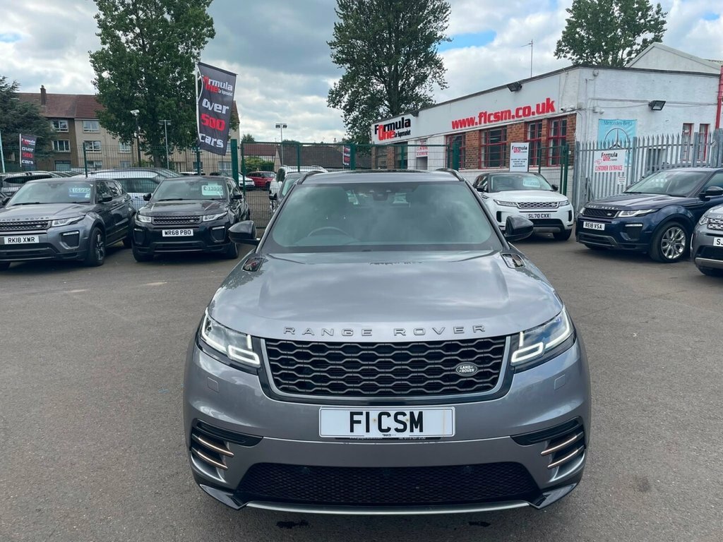 Land Rover Range Rover Velar 2L R-dynamic S PK20YCG Grey #4