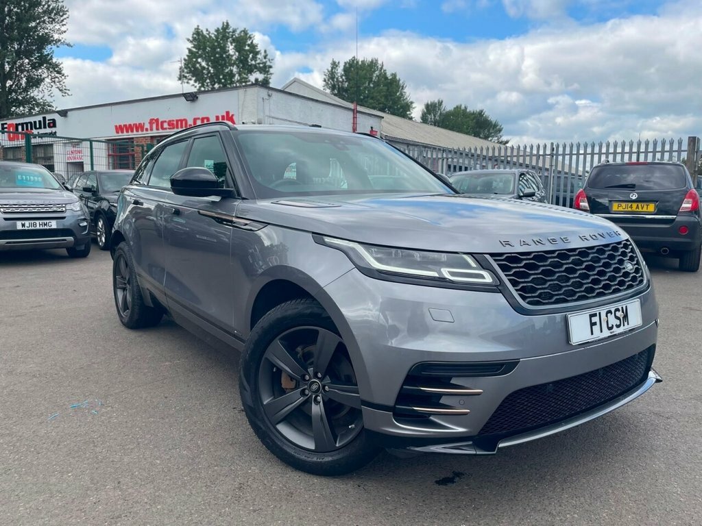 Land Rover Range Rover Velar 2L R-dynamic S PK20YCG Grey #3
