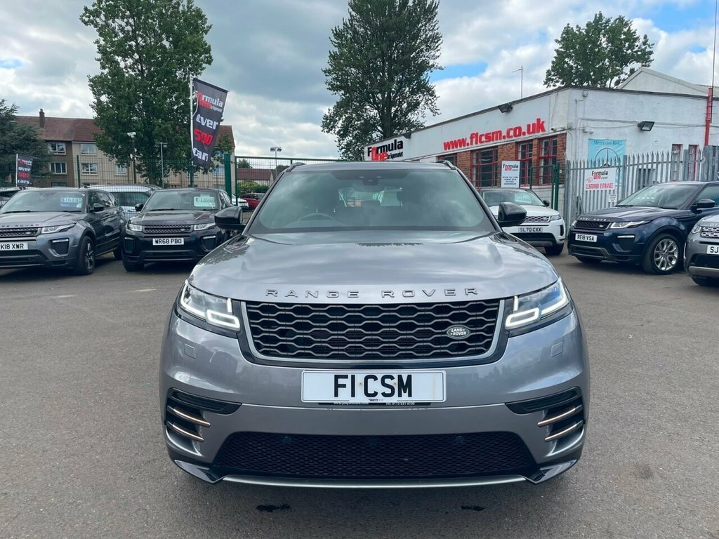 Land Rover Range Rover Velar 2L R-dynamic S PK20YCG Grey #5