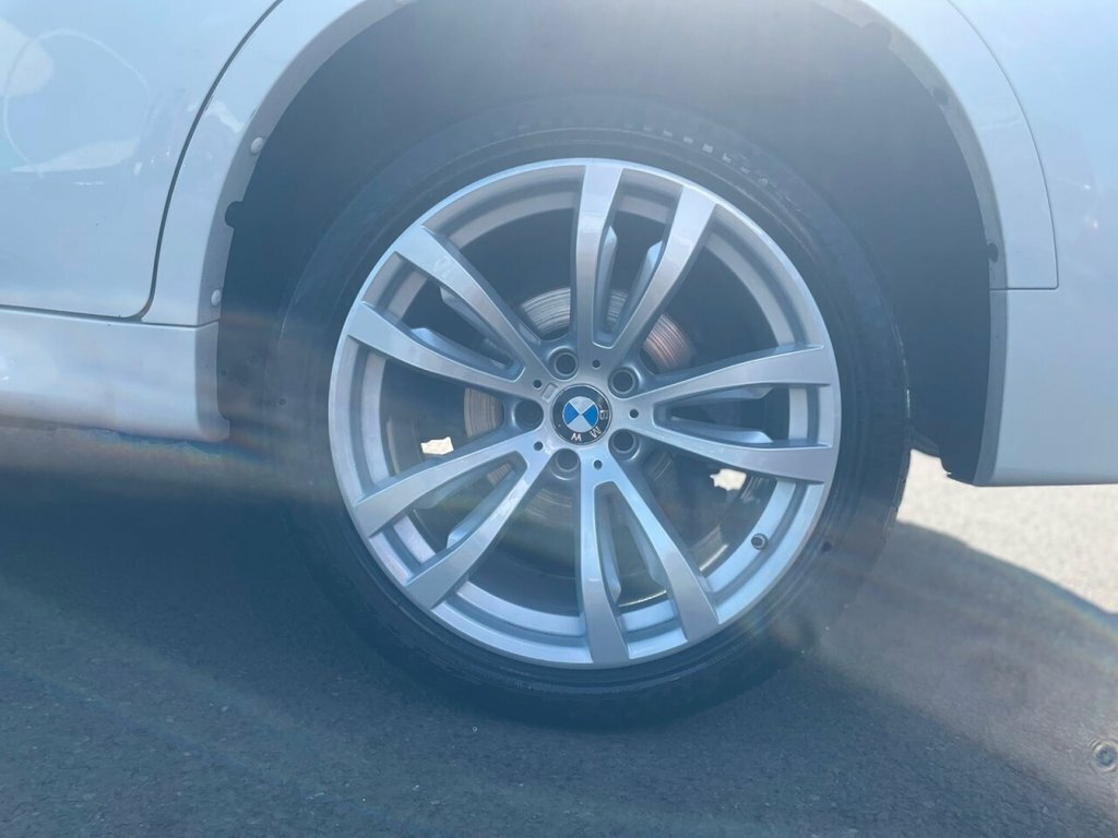 BMW X6 3L M Sport BG17MXN White #4