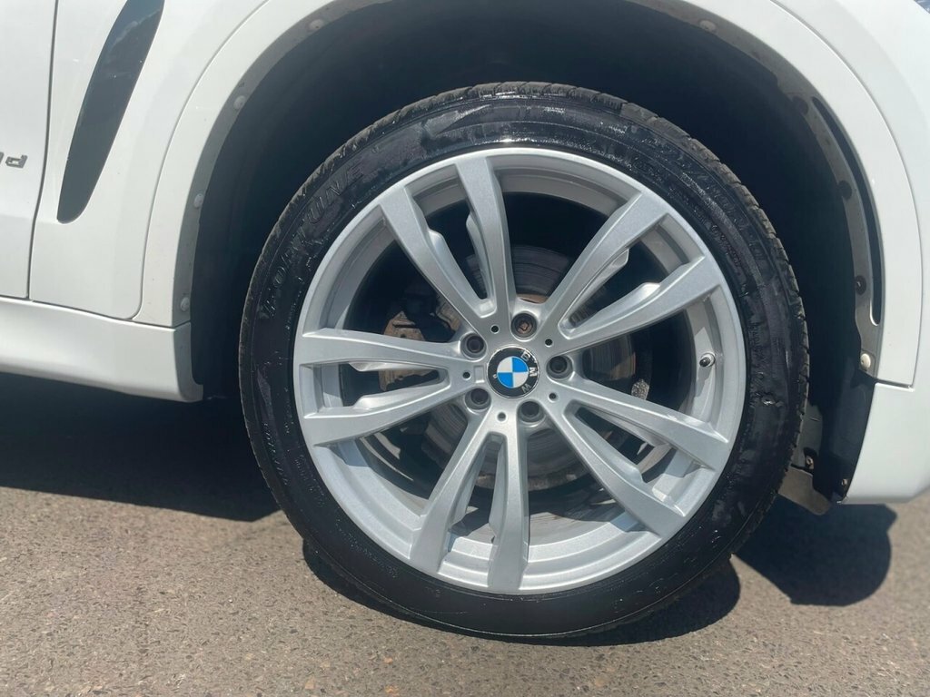 BMW X6 3L M Sport BG17MXN White #5