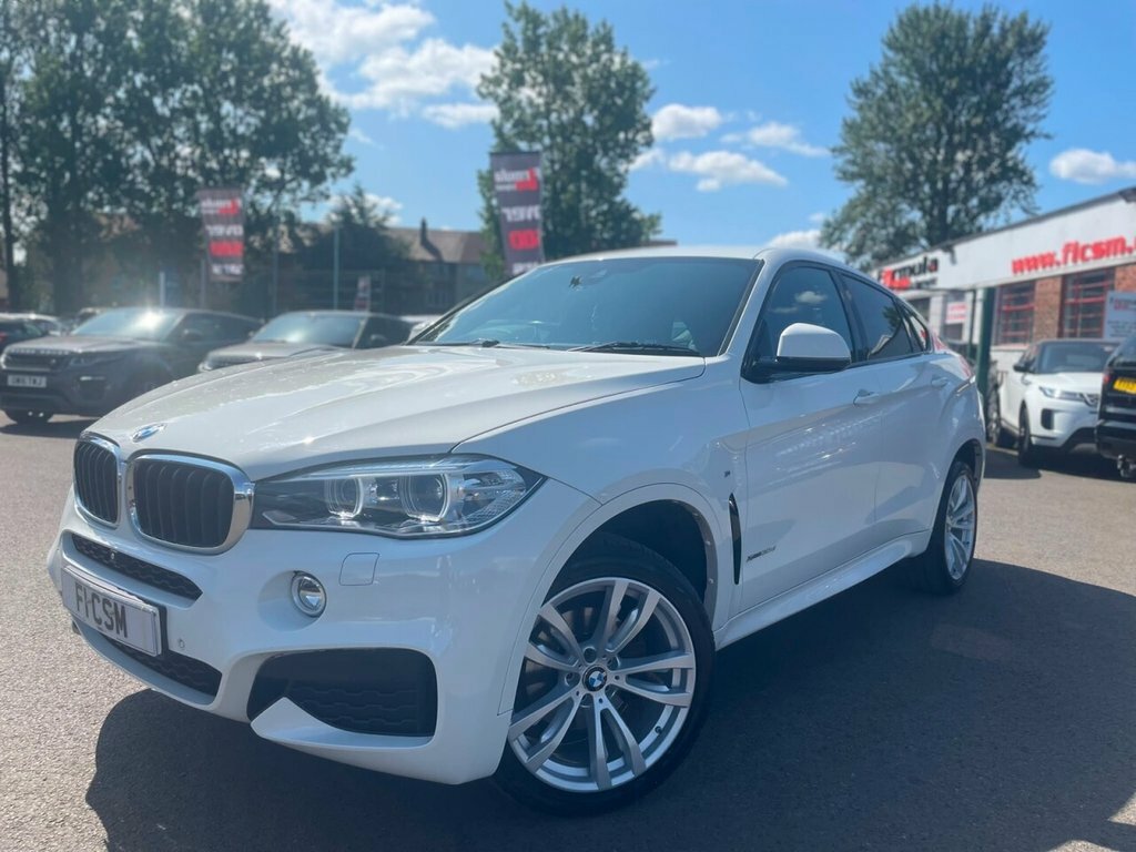 BMW X6 3L M Sport White
