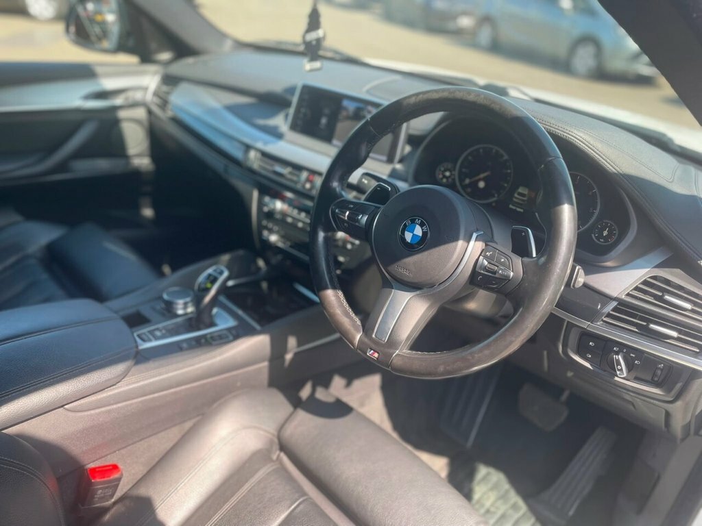 BMW X6 3L M Sport BG17MXN White #6