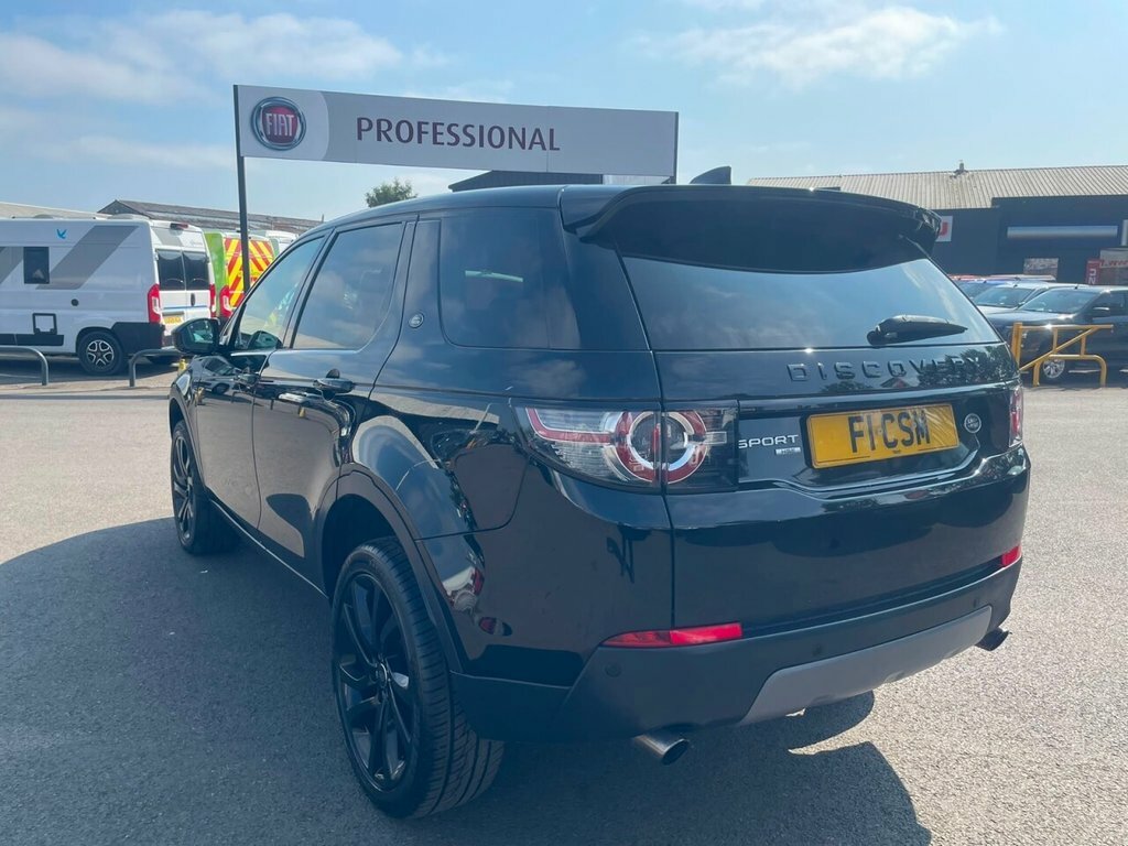 Land Rover Discovery Sport 2L Hse MH68WKD Black #4
