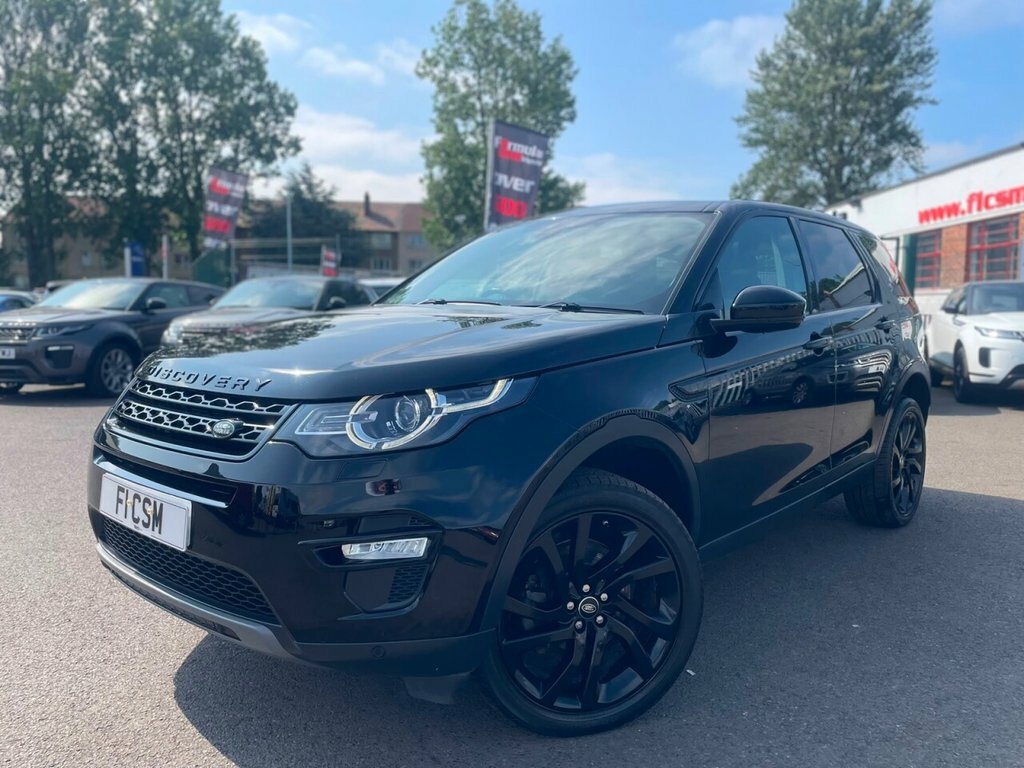 Land Rover Discovery Sport 2L Hse Black