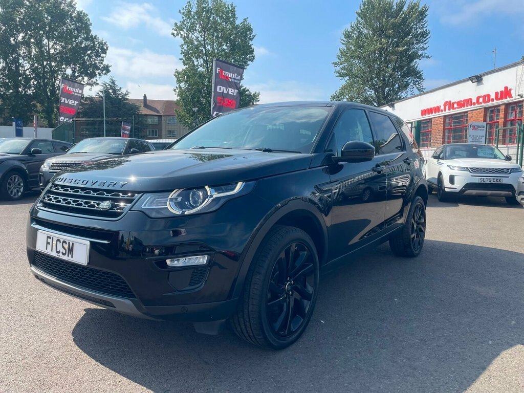 Land Rover Discovery Sport 2L Hse MH68WKD Black #3