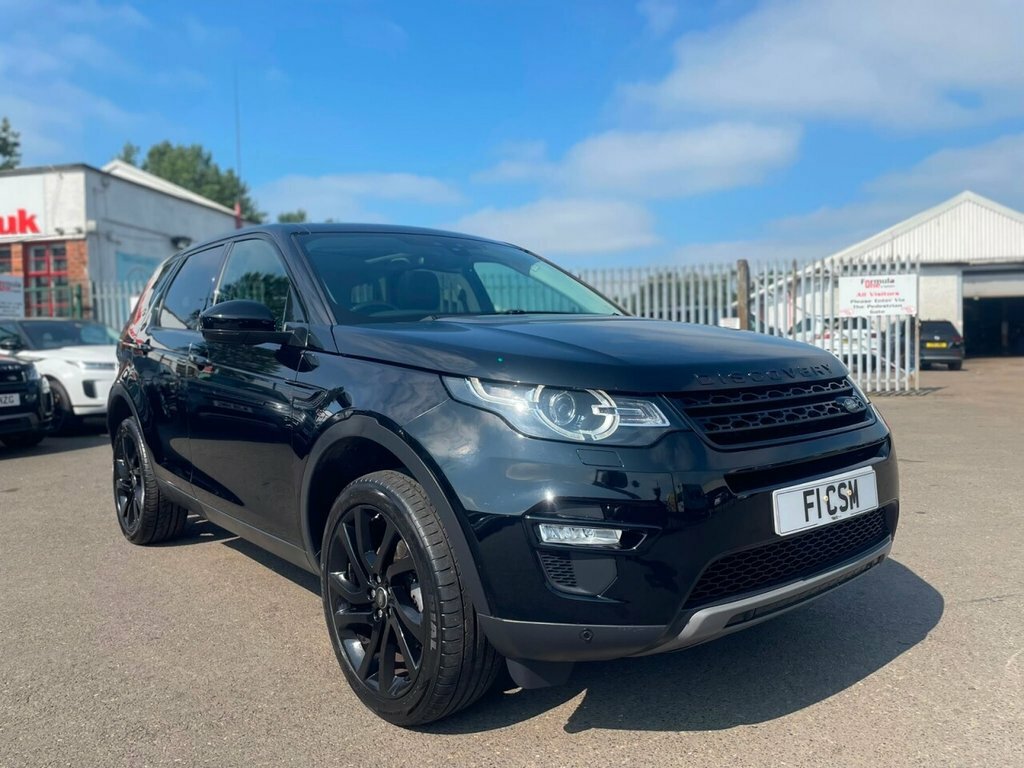 Land Rover Discovery Sport 2L Hse MH68WKD Black #2
