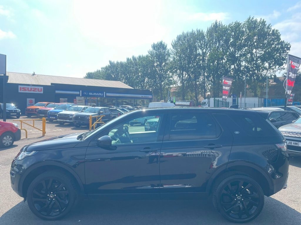 Land Rover Discovery Sport 2L Hse MH68WKD Black #6