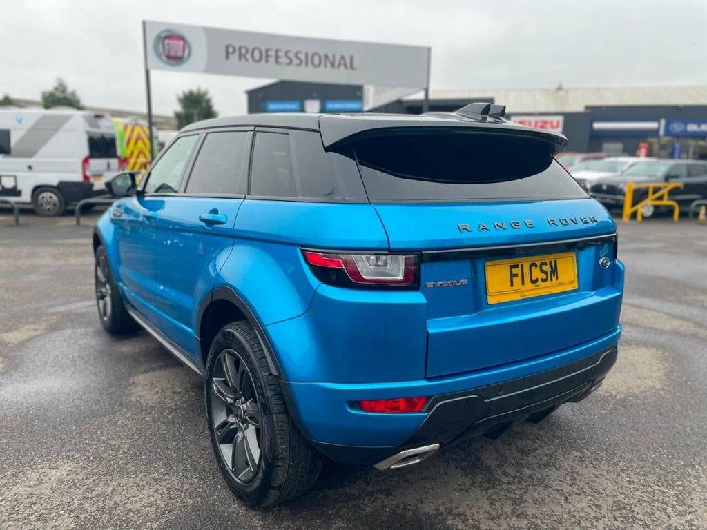Land Rover Range Rover Evoque 2L Landmark BJ68VLG Blue #5