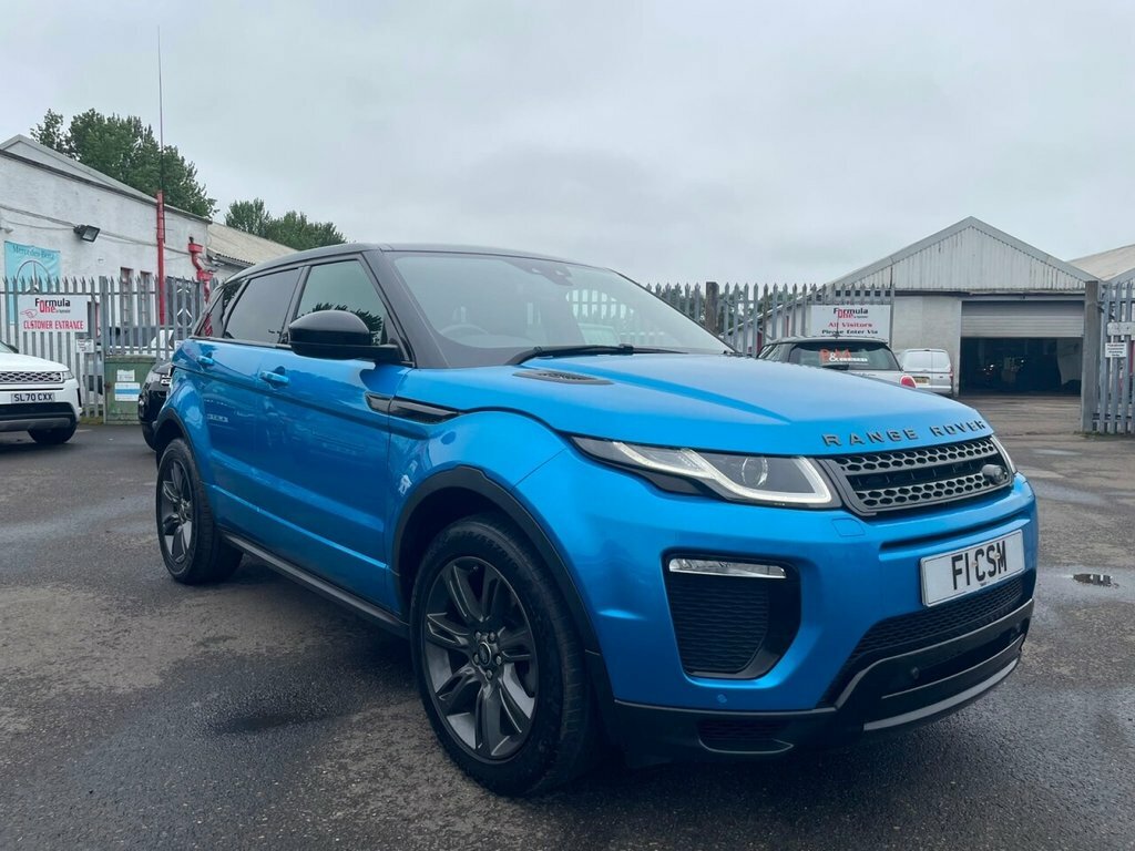 Land Rover Range Rover Evoque 2L Landmark BJ68VLG Blue #3