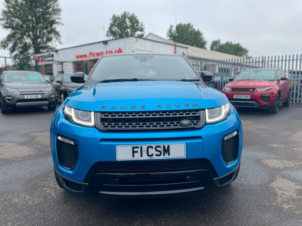 Land Rover Range Rover Evoque 2L Landmark BJ68VLG Blue #6