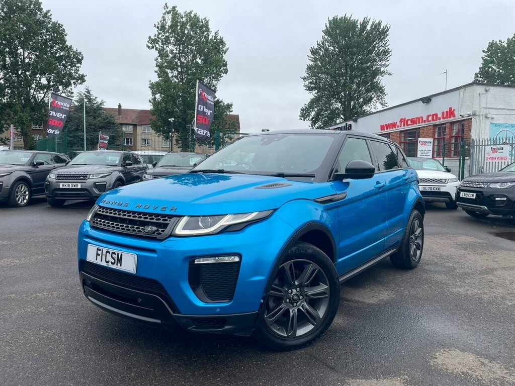 Land Rover Range Rover Evoque 2L Landmark Blue