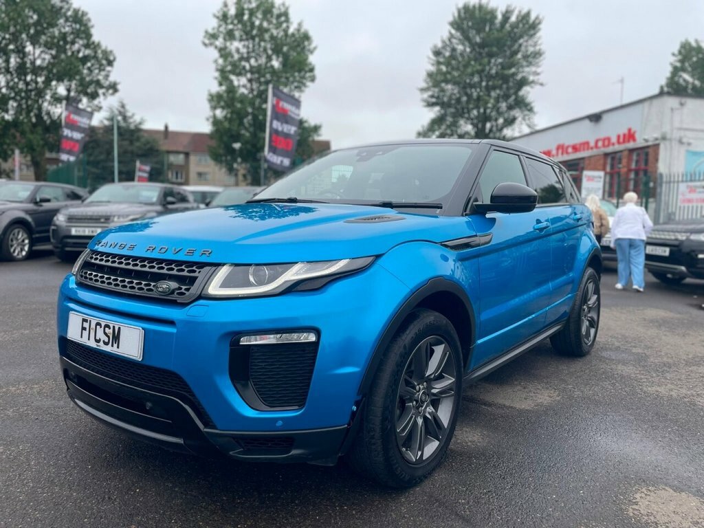 Land Rover Range Rover Evoque 2L Landmark BJ68VLG Blue #2