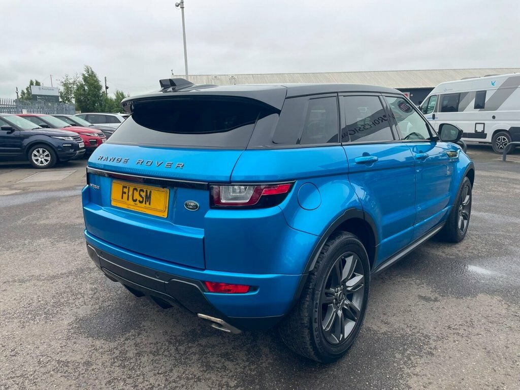 Land Rover Range Rover Evoque 2L Landmark BJ68VLG Blue #4