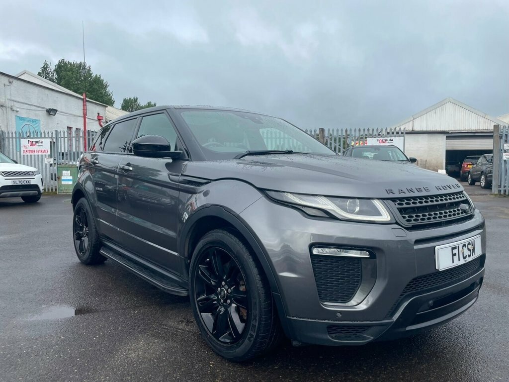 Land Rover Range Rover Evoque 2L Landmark SA68BVV Grey #2