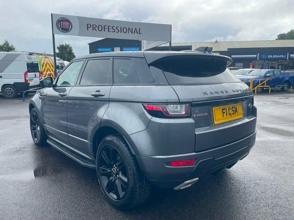 Land Rover Range Rover Evoque 2L Landmark SA68BVV Grey #4