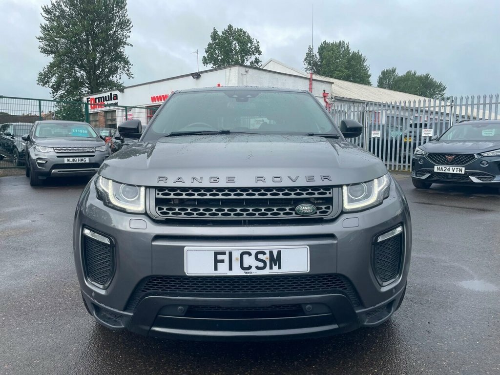 Land Rover Range Rover Evoque 2L Landmark SA68BVV Grey #6