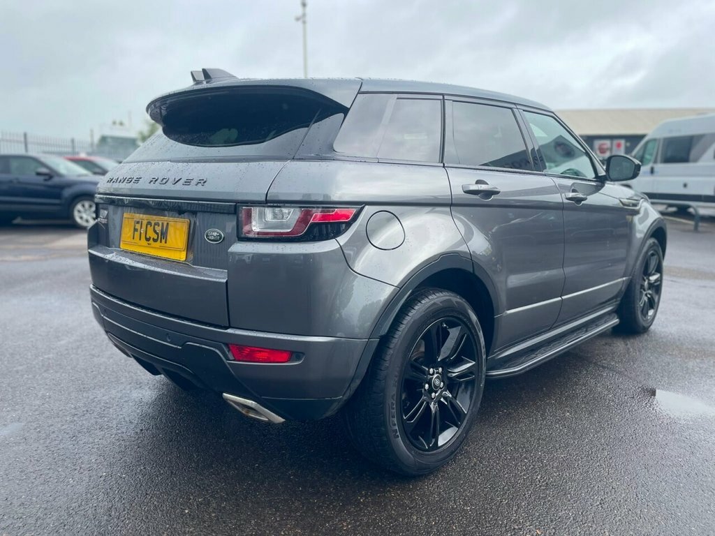 Land Rover Range Rover Evoque 2L Landmark SA68BVV Grey #5