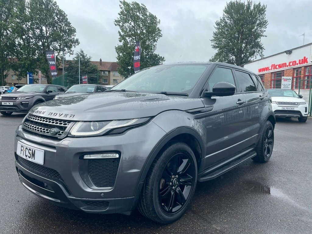 Land Rover Range Rover Evoque 2L Landmark SA68BVV Grey #3