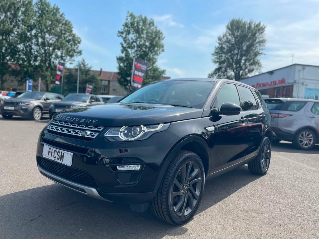 Land Rover Discovery Sport 2L Hse LA19CXM Black #5