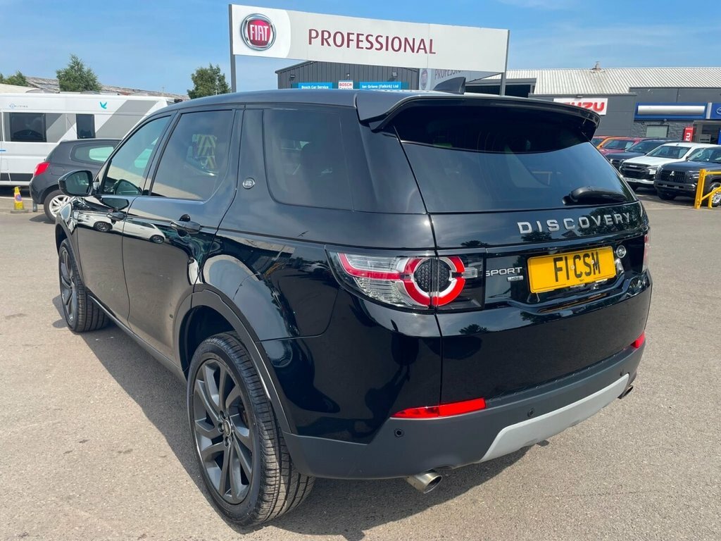 Land Rover Discovery Sport 2L Hse LA19CXM Black #6